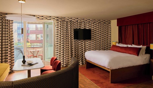 Junior Suite with Sofa bed and Balcony