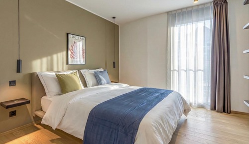 Family Apartment, 2 Bedrooms, Balcony (ICON H Lugano 601 Suite Executive)