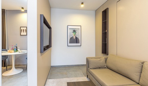 Family Studio, Balcony (ICON H Lugano 309 Suite Micro-Living)