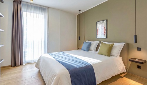 Family Apartment, 1 Bedroom, 2 Bathrooms (ICON H Lugano 502 Suite Business)