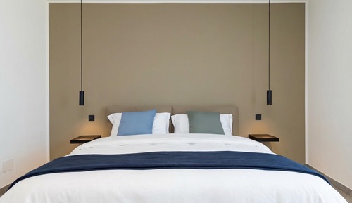 Family Apartment, 1 Bedroom, 2 Bathrooms (ICON H Lugano 401 Suite Business)