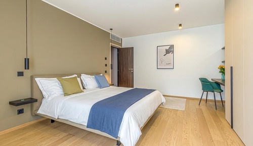 Family Apartment, 2 Bedrooms, Balcony (ICON H Lugano 602 Suite Executive)