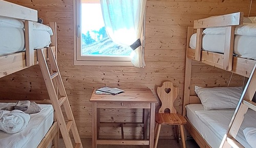 Classic Quadruple Room, Ensuite, Garden View (L'Esprit Cabane)