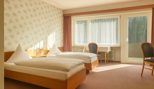 Basic Room, 2 Twin Beds