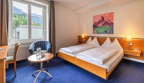 Double Room, City View