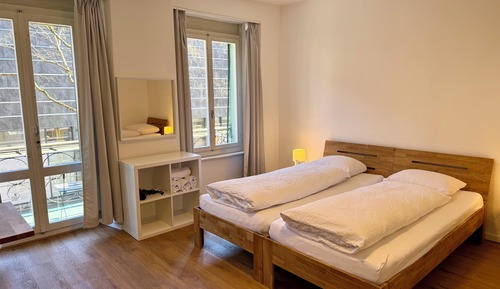 Family Apartment, 3 Bedrooms, Private Bathroom, City View