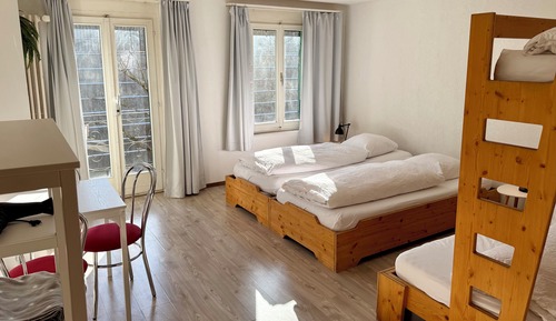 Family Apartment, 2 Bedrooms, Private Bathroom, City View