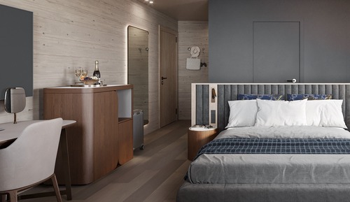 Deluxe Room, 1 Double Bed