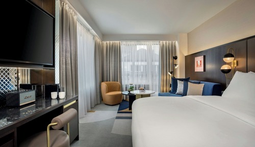 Junior Suite, 1 Bedroom, Terrace