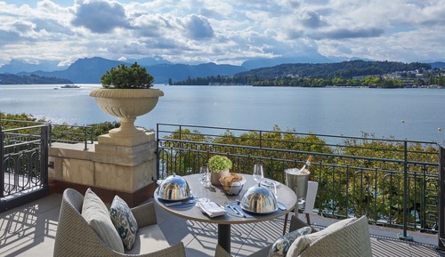 Junior Suite, Terrace, Lake View