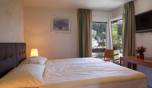 Executive Quadruple Room, Balcony, Mountain View