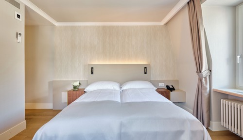 Superior Double Room with Queen Bed and Lake View - no balcony