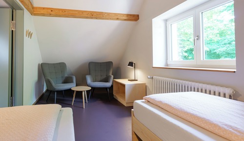 Standard Twin Room, Shared Bathroom