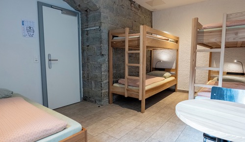 Standard Room, Shared Bathroom (Quintuple)