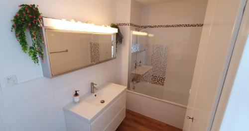 Three-Bedroom Apartment with Balcony