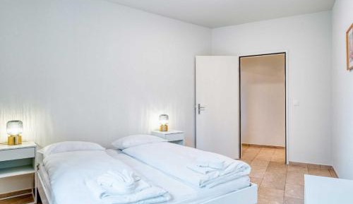 Two-Bedroom Apartment with Balcony