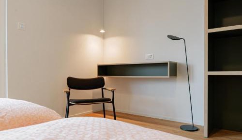 Single Room with Private Bathroom