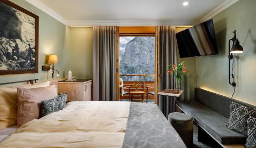 Double Room with Eiger mountain view