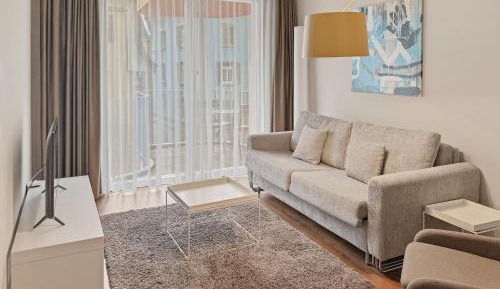 One-Bedroom Apartment with Balcony