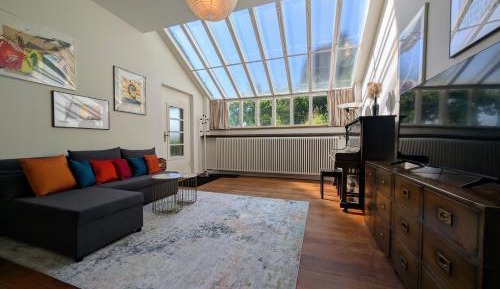 Two-Bedroom Apartment with Garden View