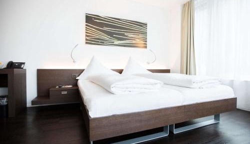 Standard Twin Room with Mountain View