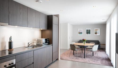 Apartment with Balcony