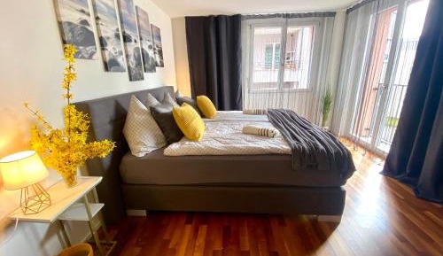 Two-Bedroom Apartment with Balcony and Terrace