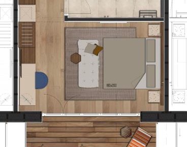 Double Room with Balcony (2 Adults + 1 Child)