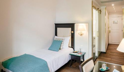 Classic Twin Room with City View