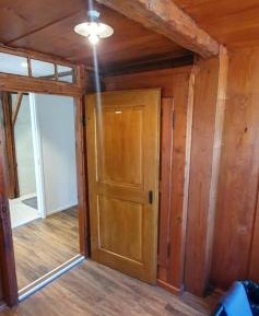 Single Room with Shared Shower and Toilet
