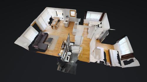 Apartment with Balcony