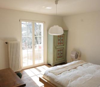 Double Room with Balcony and Shared Bathroom