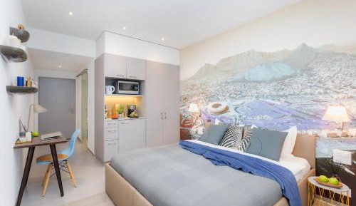 Studio Apartment Junior with Kitchenette