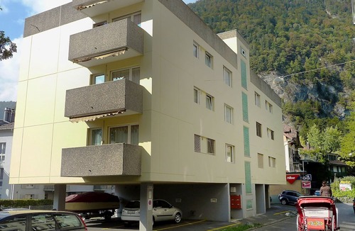 Central Interlaken Apartment | Harder Interlaken in Interlaken