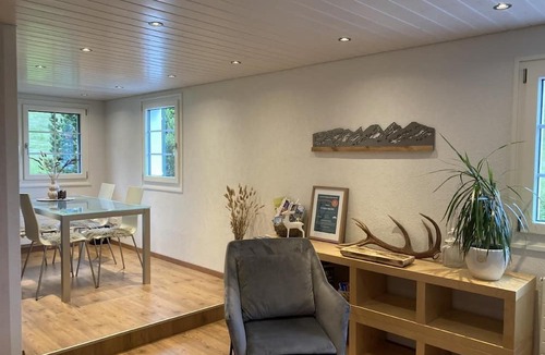 Wattwil Apartment | Flat "Im Toggi" with a view of the mountains