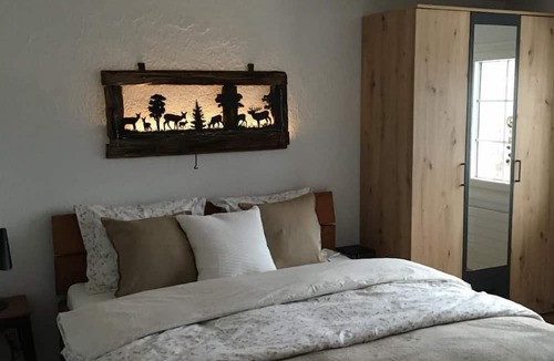 Wattwil Apartment | Flat "Im Toggi" with a view of the mountains