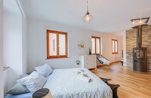 Valcolla Villa | Casa Elvezia in Val Colla Terrace + BBQ & Fireplace