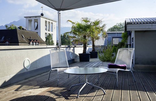 Lucerne Hotel | Hotel Continental Park