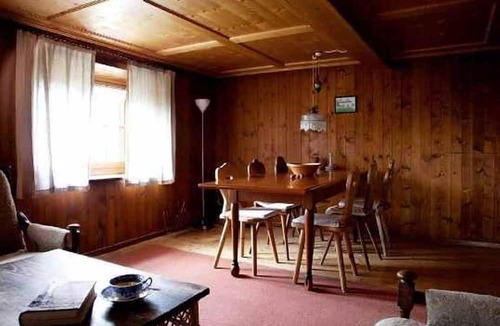 Maienfeld House | The Walserhaus with mountain views