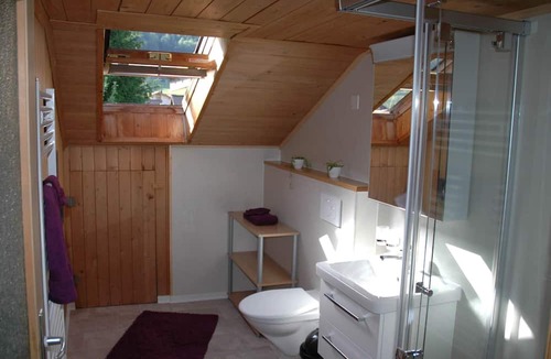 Frutigen Apartment | Apartment in Frutigen With Garden, Terrace