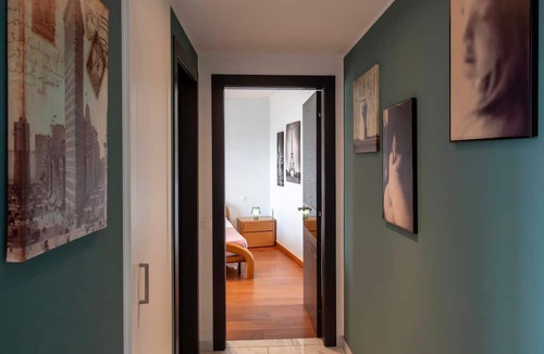 Viganello Apartment | Panoramic Penthouse