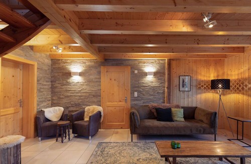 La Tzoumaz Cabin | Chalet Belle Roche Recently Renovated Jacuzzi