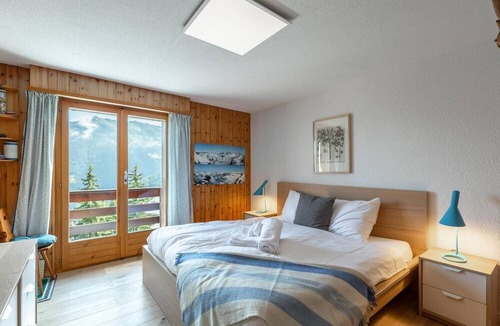 La Tzoumaz Apartment | App. Les Lupins 17