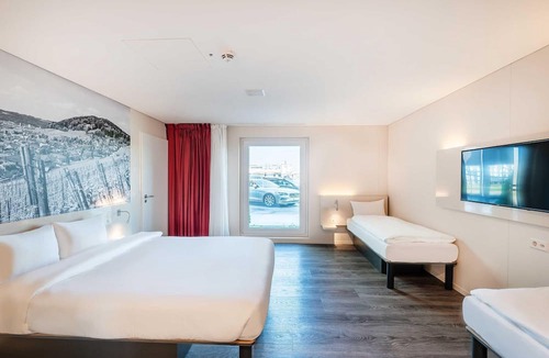 Ruemlang Hotel | B&B Hotel Zürich Airport Rümlang