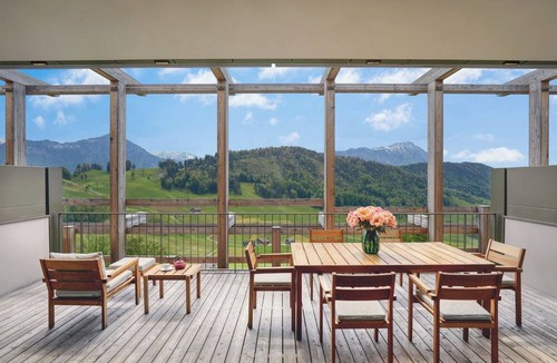 Obburgen Hotel | Waldhotel by Bürgenstock Lake Lucerne