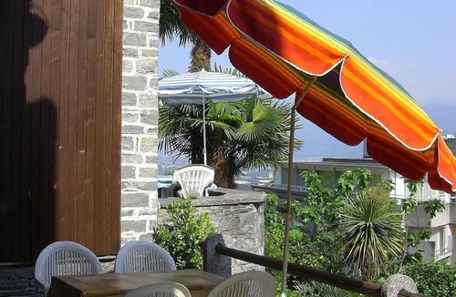Orselina House | Orselina the sun terrace above Locarno