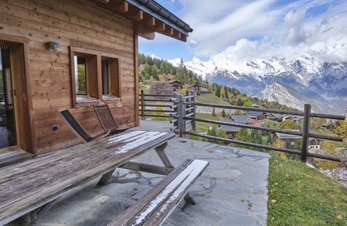 La Tzoumaz Villa | Beautiful Luxury Chalet Veyon With Incredible Views