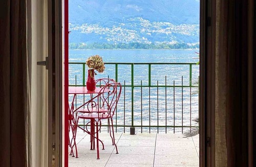 Gambarogno Apartment | Apt 2 links, Casa Giuseppe, Gerra Gambarogno, TI