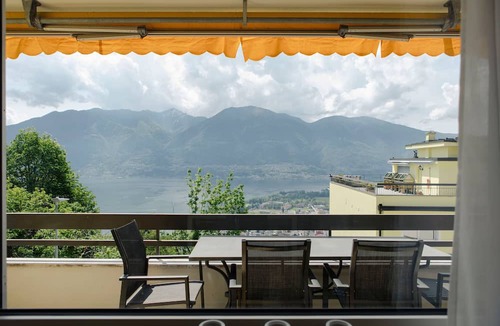 Orselina Apartment | Residenza La Promenada - Fantastic lake view