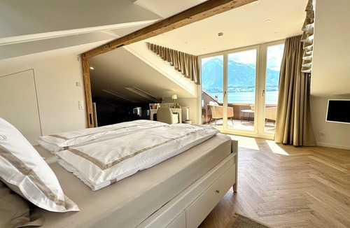 Oberhofen am Thunersee Hotel | Boutique Hotel Niesenblick Self Check In